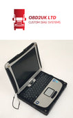 Lade das Bild in den Galerie-Viewer, VOCOM II Volvo Premium Tech Tool Diesel Diagnostic CONSTRUCTION Laptop VOCOM II 2026